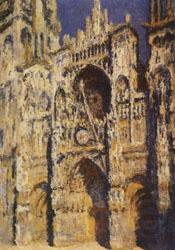 Claude Monet Rouen Cathedral Spain oil painting art